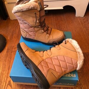 Snow boots Columbia ice maiden